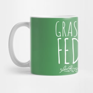 Grass Fed, Plant based, Vegan, Vegetarian, Home Grown, Vegan Gift Mug